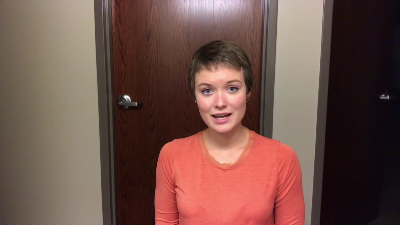 Dietetic Internship Interview Video
