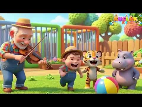 Wheels on the Bus | Popular Kids Song & Nursery Rhyme 🚌🎶
