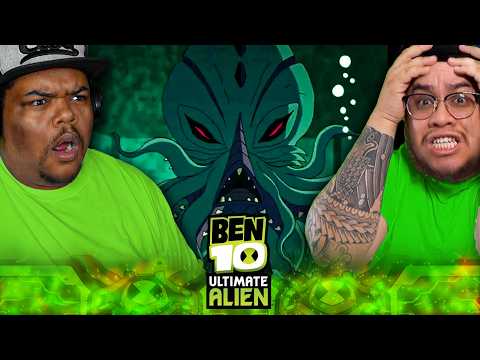 Ben 10 Ultimate Alien Season 2 Episode 15 & 16 REACTION