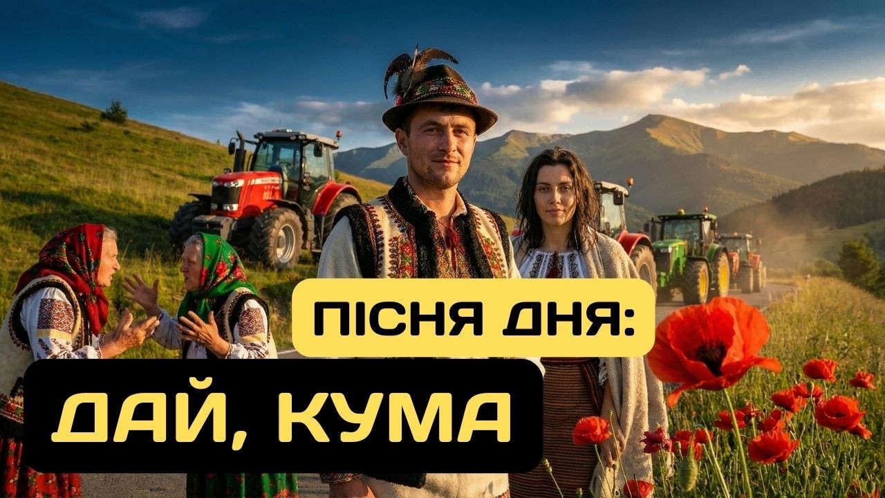 Дай, кума | Українська народна пісня