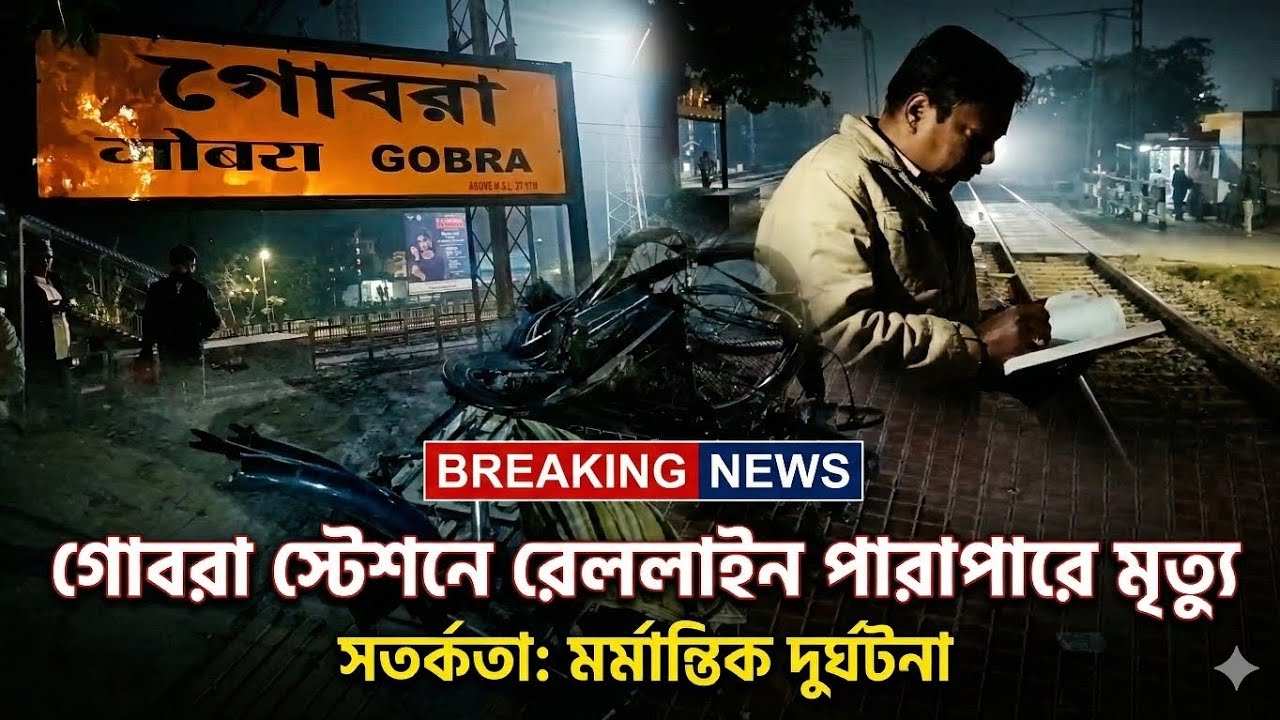 Dankuni: গোবরা স্টেশনে বিপদজনকভাবে রেললাইন পারাপার করতে গিয়ে মৃত্যু এক ব্যক্তির দেখুন