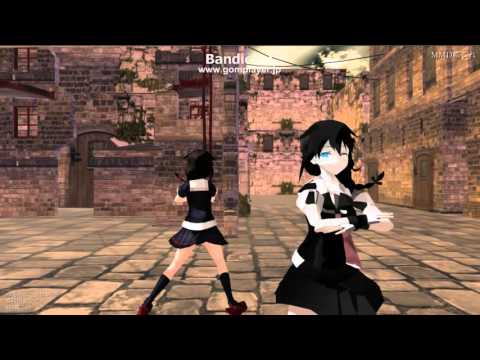 【MMD艦これ】時雨＆シグレで六兆年と一夜物語