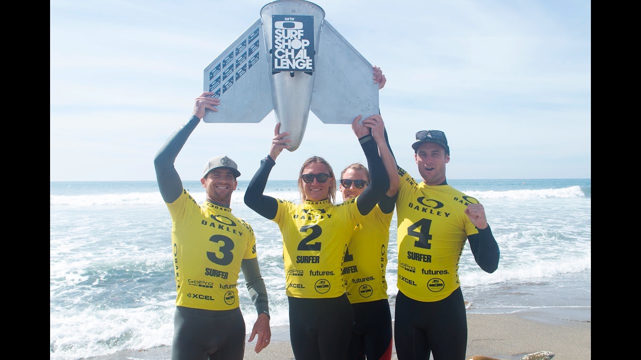 2016 Oakley Surf Shop Challenge National Championship Highlights