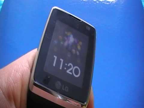 LG GD910 WatchPhone : Unboxing & Review