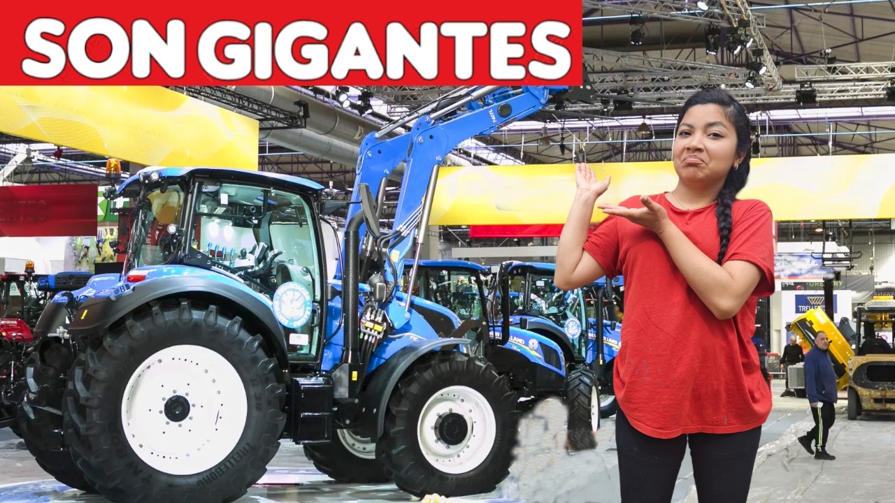 Nos quedamos sin palabras: Gigantes de acero en la FIMA (Ep.190)