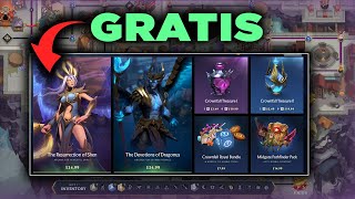 Como jugar el NUEVO EVENTO de DOTA 2 - EXPLICACIÓN, monedas, caramelos y más