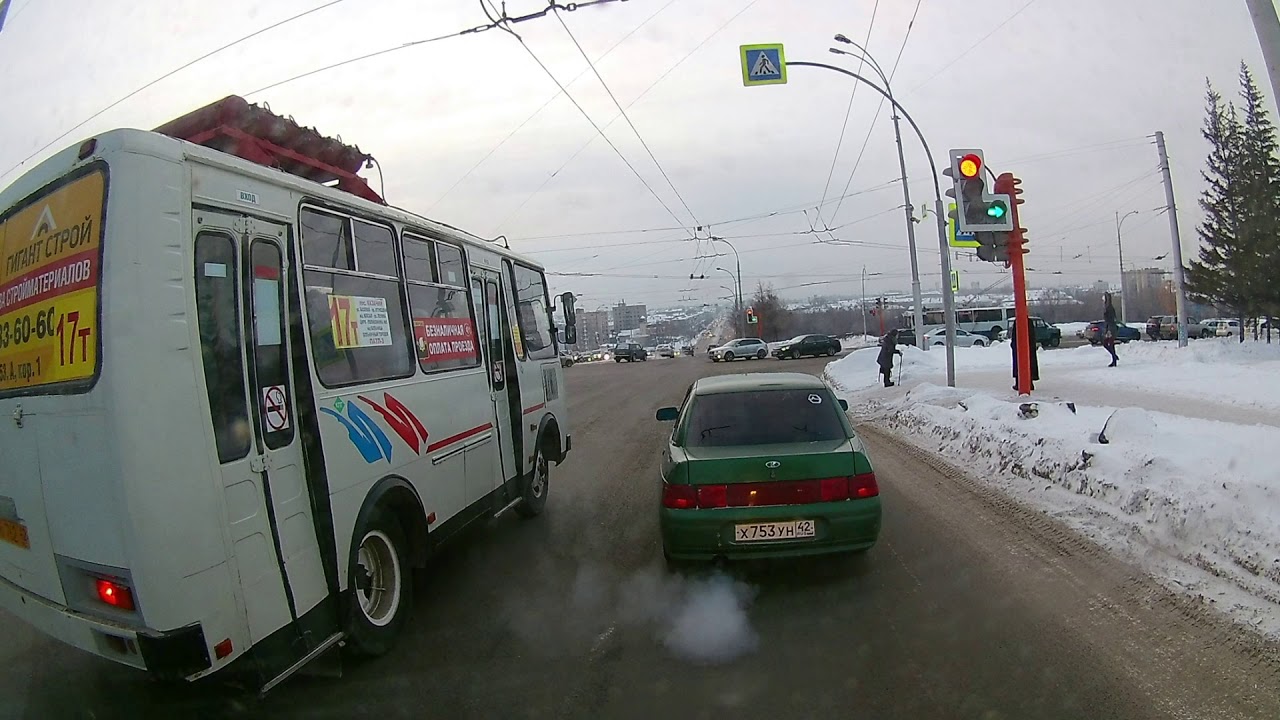 Рабочая смена водителя троллейбуса