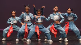 CSTD 2023 ENSEMBLE MULTI-GENRE 13 and under (HIPHOP) - Maniax Junior
