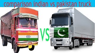 INDIAN Truck vs PAKISTANI Truck Copmparison | Indian Cargo Truck | Pakistani Truck discovery hub screenshot 2