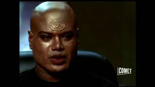 Stargate Sg1 - Tealcs Interrogation Tactics Season 6 Ep. 14 Edited