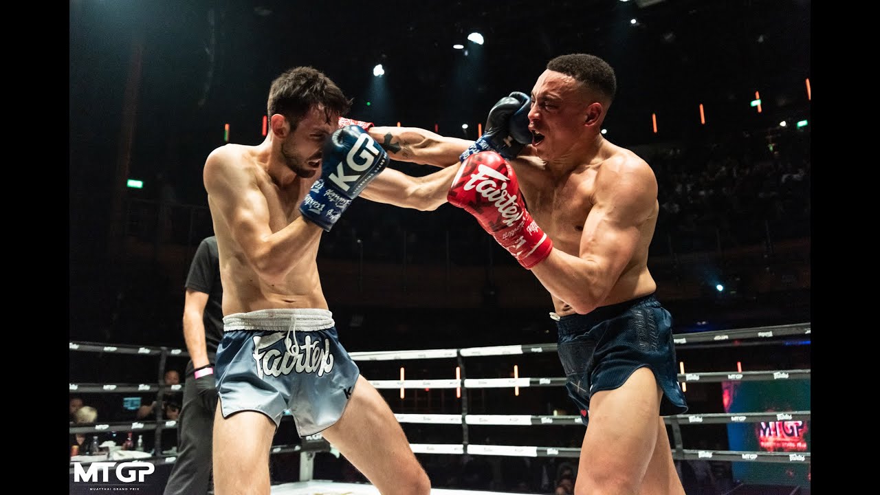Victor Rusu vs Tommy Harrison