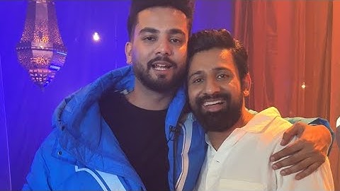Bigg Boss 18 Star Rajat Dalal Spotted at Elvish Yadav’s Podcast Studio