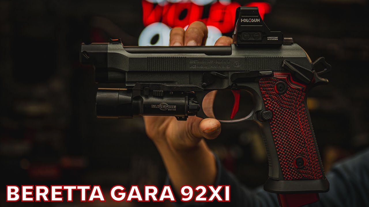 Беретта Гара 92XI