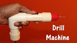 How To Make Drill Machine at home - EASY