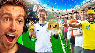 Miniminter Reacts To Last to Miss Penalty Wins World Cup Final Ticket
