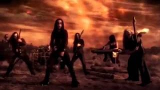 Cradle Of Filth - Foetus Of A New Day Kicking [OFFICIAL VIDEO]