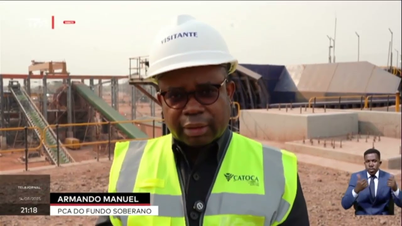 PCA do FSDEA visita empresas diamantiferas angolanas na província da Lunda-Sul.