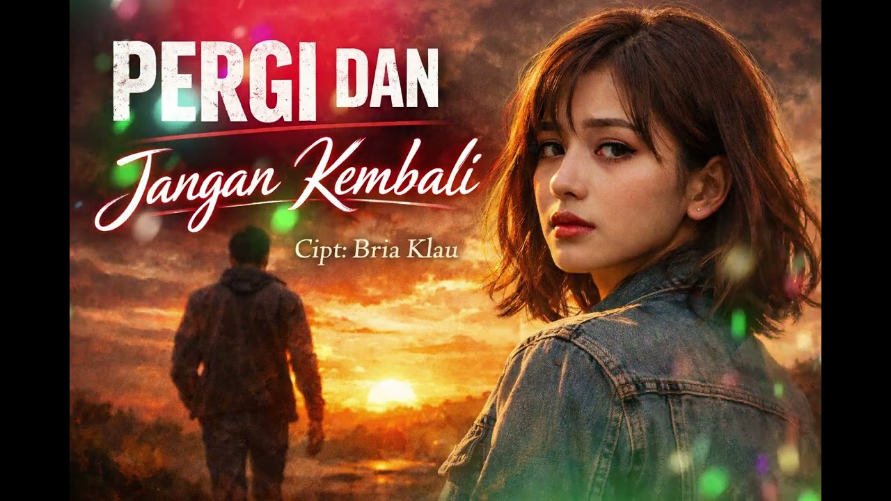 Pergi dan Jangan Kembali - Slow Rock - Cipt: Bria Klau