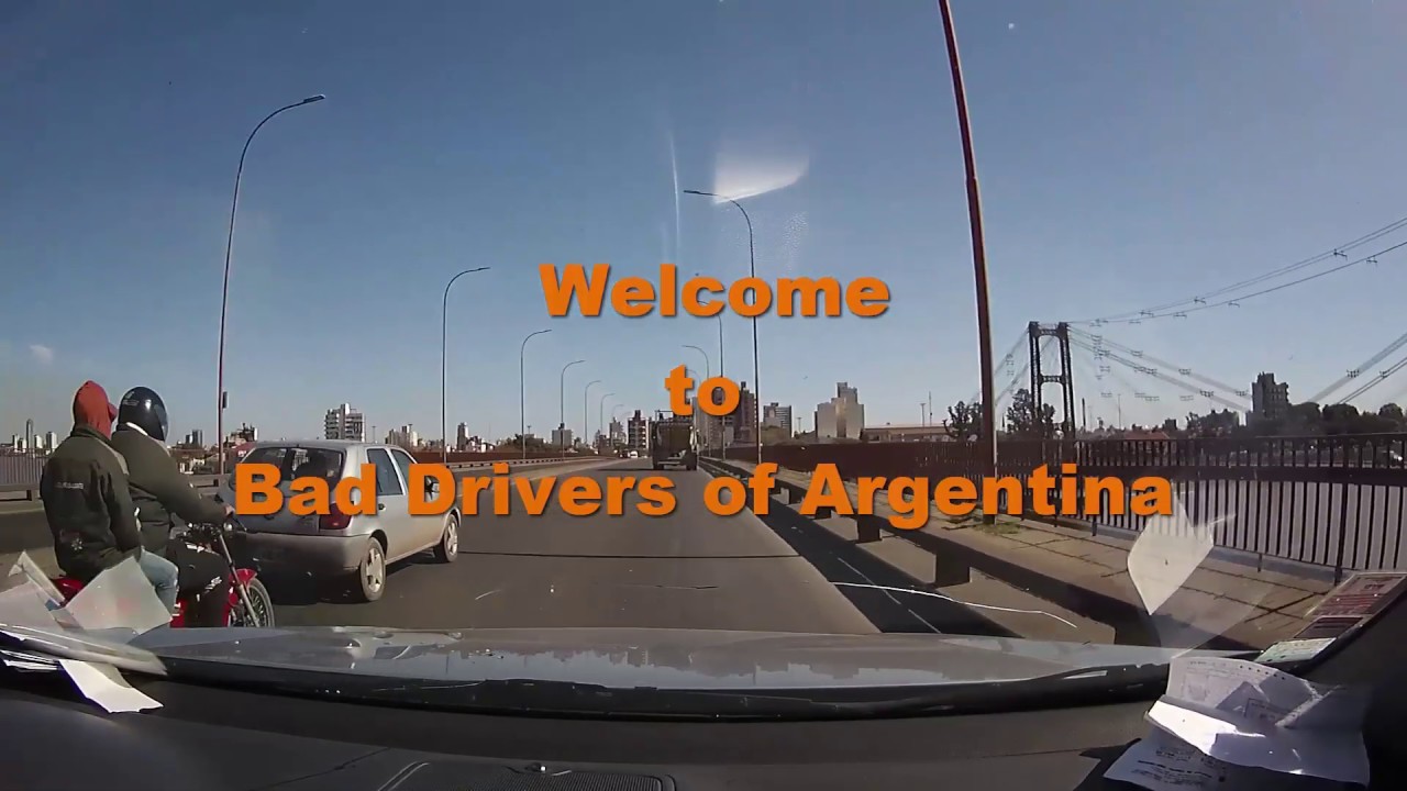 Daily Observations - Bad Drivers Compilation #5 | Dash Cam Argentina