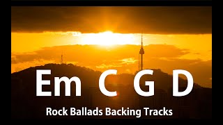 Em/C/G/D Backing tracks