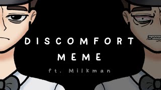 Discomfort | Animation Meme | The Milkman: That's Not My Neighbor