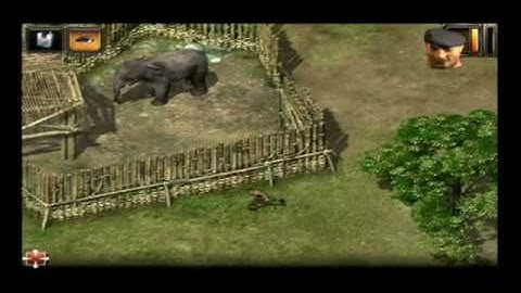 PS2 Commandos 2: Men Of Courage Bridge over the River Kwai