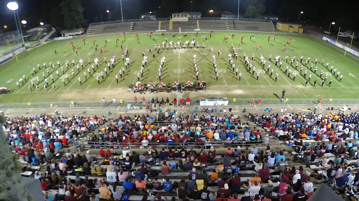 Tate High School Showband of the South - 2018 Blackwater Classic