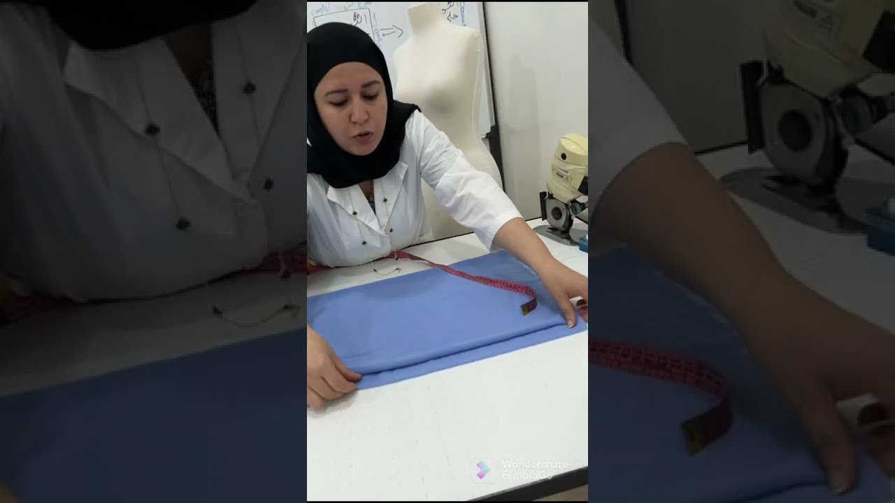 تطبيق جلابة بالخراط إفازي بطريقة مختلفة حصريا عند الأستاذة أمنية