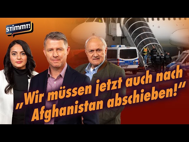 Stimmt! - 05.06.2024 | Messer-Gewalt, Green Deal, Migration | Mit Kraus, Lee, Dagdelen class=