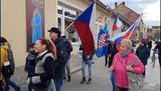 POCHOD MÍRU - HODONÍN 15. 3. 2023