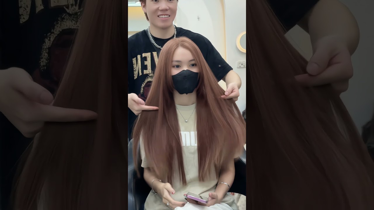 TÓC NỮ ĐẸP - NHUỘM TÓC NỮ ĐẸP #nhuộmmàutócđẹp #haircolor