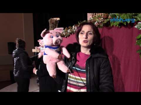 ხარაგაულის თოჯინების თეატრში პრემიერაა