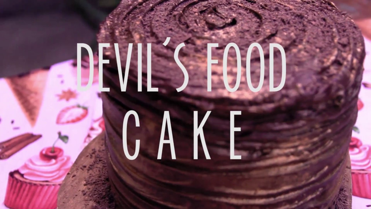 Devil&amp;#39;s food cake - YouTube