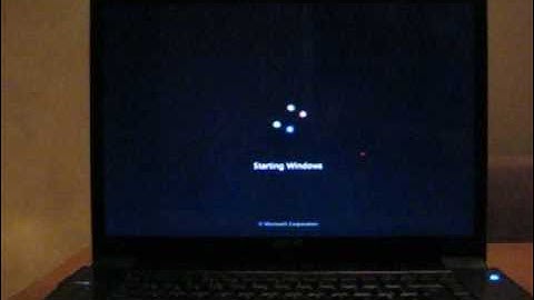 Windows 7 beta 1 - from gorgeous new Boot logo to Shutdown