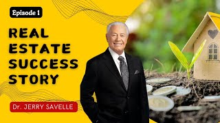 HOW DR. JERRY SAVELLE Built Wealth Through Real Estate | Land Banking