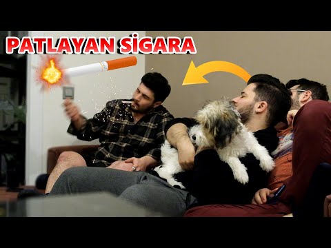 3 GÜN BOYUNCA ŞAKA SERBEST (PATLAYAN SİGARA ŞAKASI)