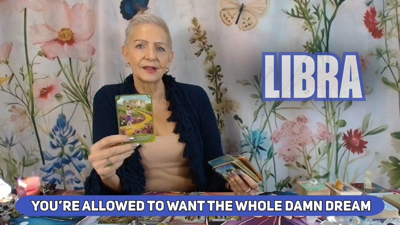LIBRA You’re Allowed to Want the Whole Damn Dream