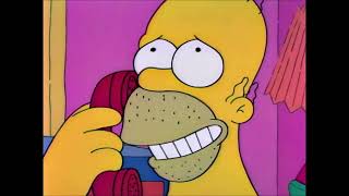 Homer and Barney Talk about BBQ