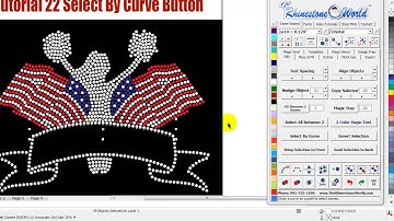 Tutorial 22: Select By Curve Button (TRW Stone Wizard™)
