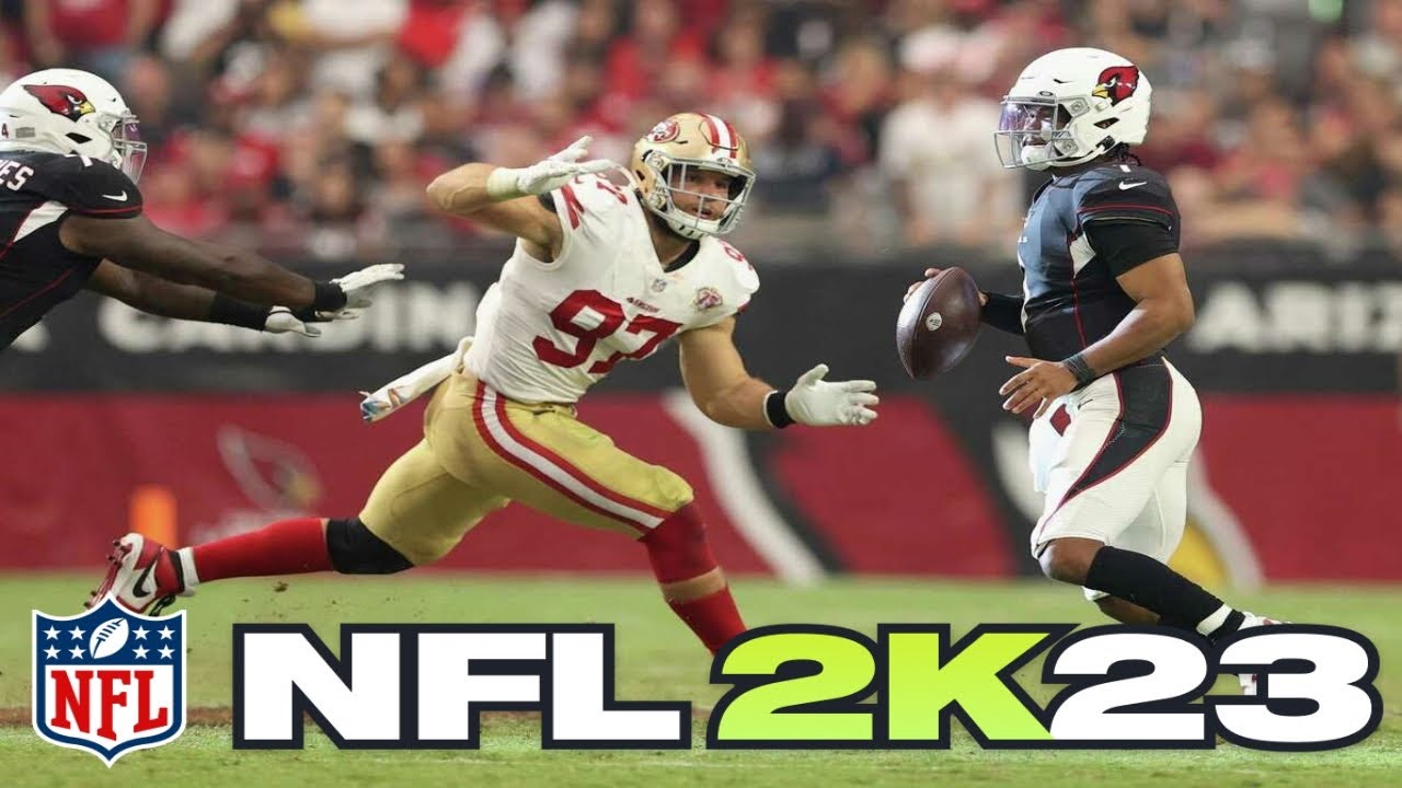 NFL 2k23 San Francisco 49ers Arizona Cardinals NFL 2k5