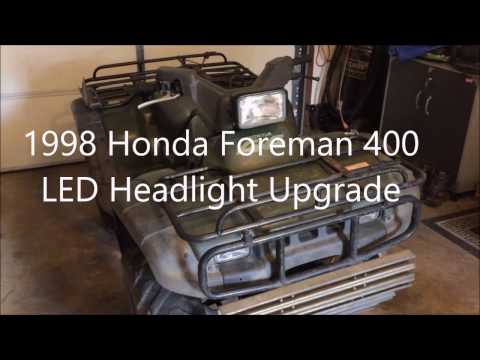 1998-honda-foreman-400-led-headlight-upgrade