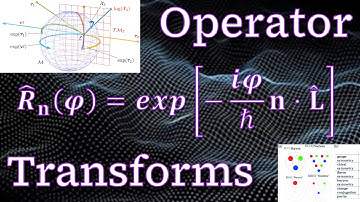 Problem 6.15/6.16 - Rotation Operator ⇢ Scalar & Vector Transformations: Intro to Quantum Mechanics