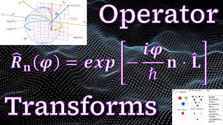 Problem 6.15/6.16 - Rotation Operator ⇢ Scalar & Vector Transformations: Intro to Quantum Mechanics