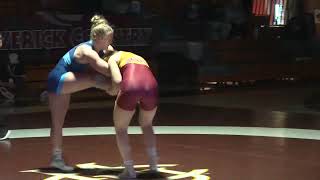 Colorado Mesa Women's Wrestling Highlights (Nov. 15, 2025)