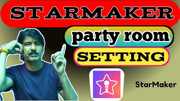 Starmaker party room singing settings ll starmaker party room singing ll party room setting