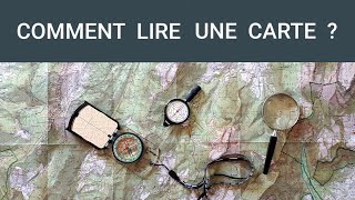 La lecture de carte pour débutants. Initiation et astuces.