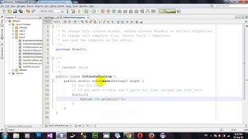 Infinite For loop in Java Netbeans