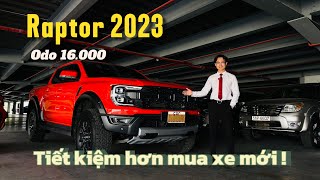 Đánh Giá Ford Raptor 2023 Qua Sử Dụng.Odo 19.000 km Ra Sao !