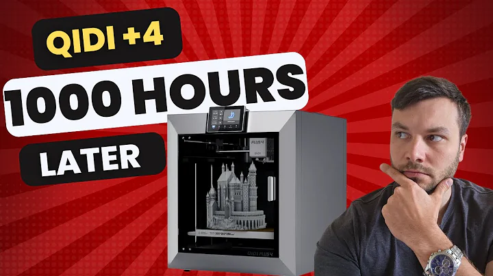 I PRINTED FOR 1000 HOURS... What They DON'T Tell You About the Qidi+4