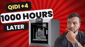 I PRINTED FOR 1000 HOURS... What They DON